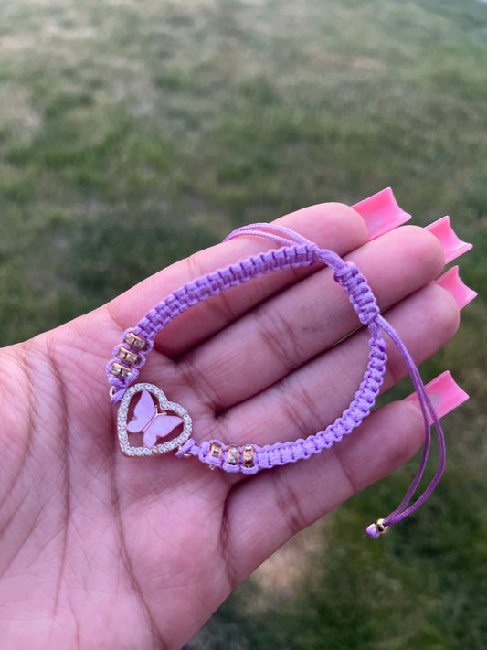 purple heart butterfly
