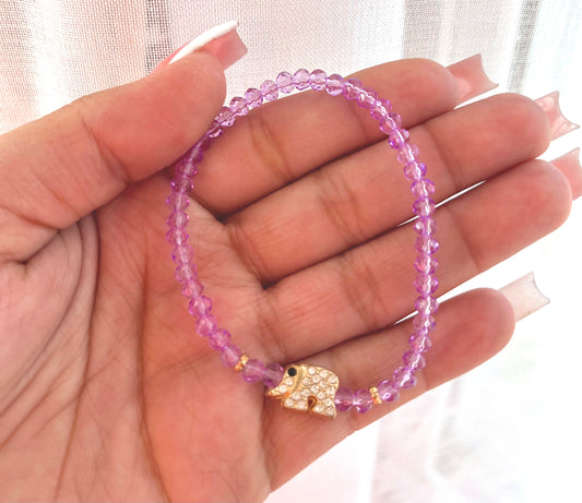 purple elephant